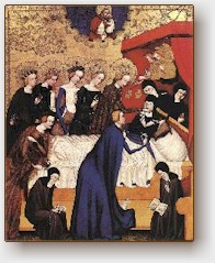 Master of Heiligenkreuz, La Morte di Santa Chiara, 1410 National Gallery of Art, Washington