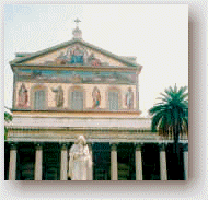 Basilica di San Paolo fuori mura, Roma