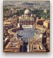 Basilica di San Pietro in Vaticano.