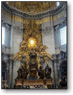 Cattedra di san Pietro in Vaticano